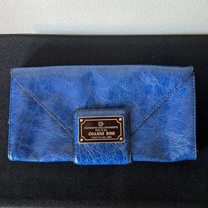 Gianni Bini Blue Clutch Bag